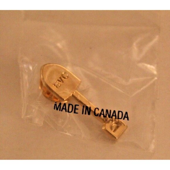 Other - Gold Color Shovel Lapel Pin